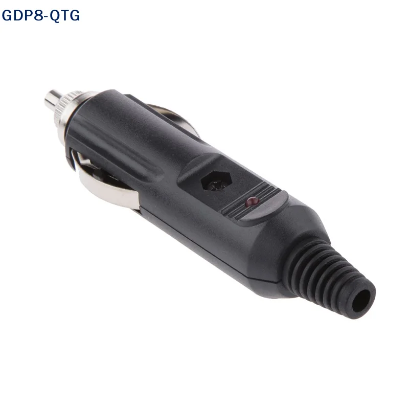 

НОВЫЙ 1 шт., 12/24 В, авто 180 Вт, сменная автомобильная вилка питания для сигарет, адаптер постоянного тока, зарядное устройство