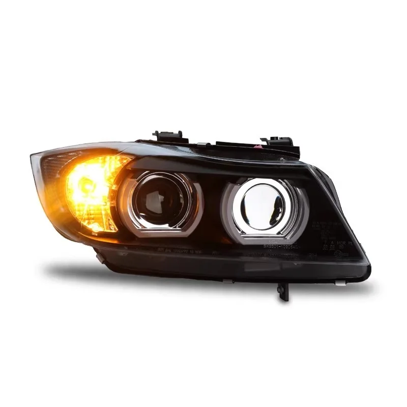

LED Headlight headlamp for BMW 3 Series E90 05-12 modified DRL Daytime Running lamp turn signal