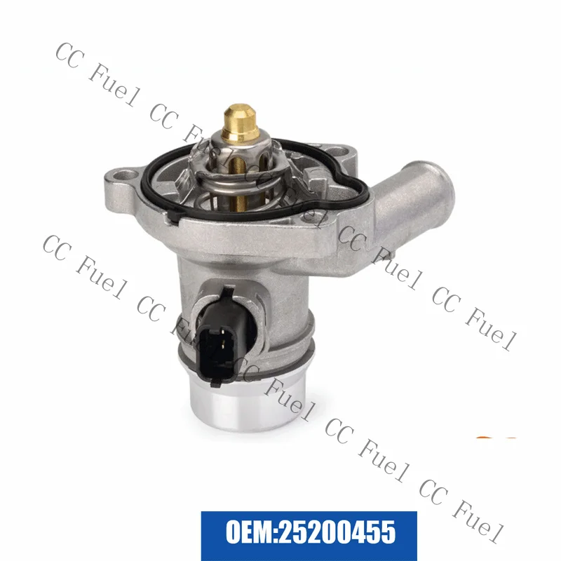 C+ Engine Coolant Thermostat for Chevy Sonic Cruze 1.4L 2012 2013 2014 2015 2016