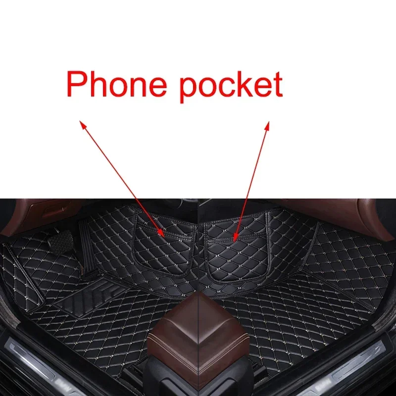 3 PCS Custom Full Coverage Car Floor Mats for Peugeot 307 2004-2013 307 SW 308 CC 2009-2019 308 SW 2007-2019 Car Accessories - view 6