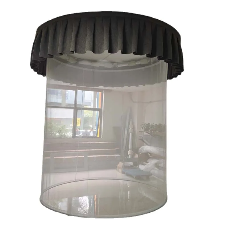 Direct supply outdoor mobile holographic screen, projection circular projection screen
