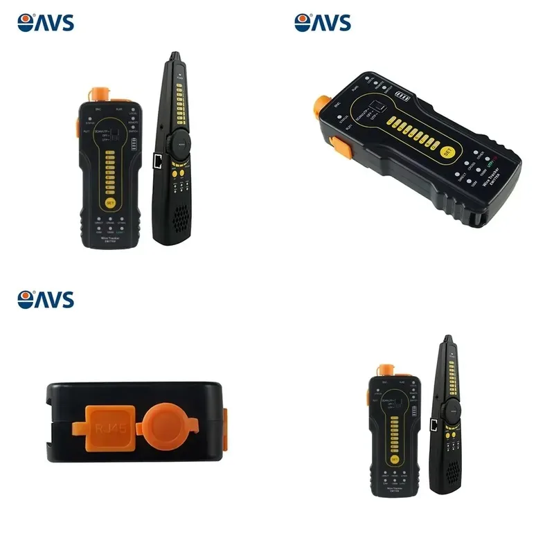 

Hot Sale CT-66 Multi-functions RJ11 RJ45 CCTV Cable Tester Wire Tracker Professional Tool for Cable Searching Cable Tracer