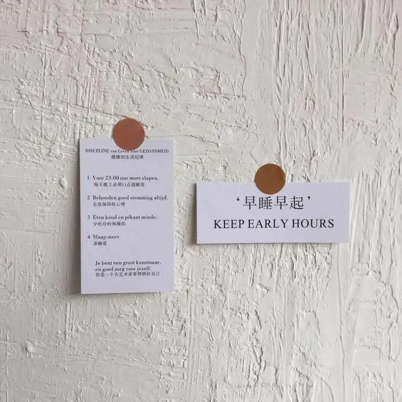 8Pcs Magnetic Clips Plastic Clear Clips Sticky Hanging Photo Clips Poster Clips for Office Home Poster Photo Mini Fridge Magnet