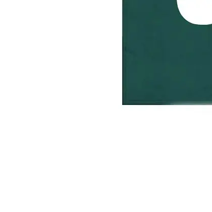 

Dental Oral Cavity Cotton Cloth Hole Towel Can Be Disinfected Square Towel Surgical Bag Cloth Hole Towel Dark Green