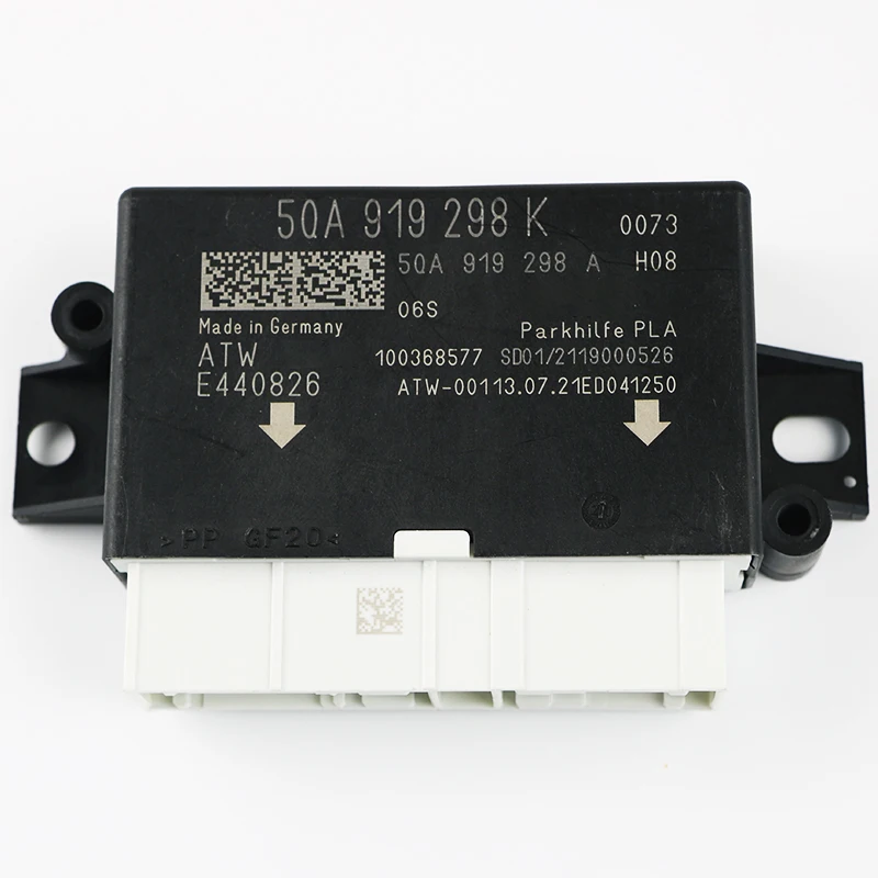 

5QA919298K Automatic Parking Assist System Control Unit PLA Module For VW Tiguan L Passat B8 Golf 7 For Skoda Kodiaq