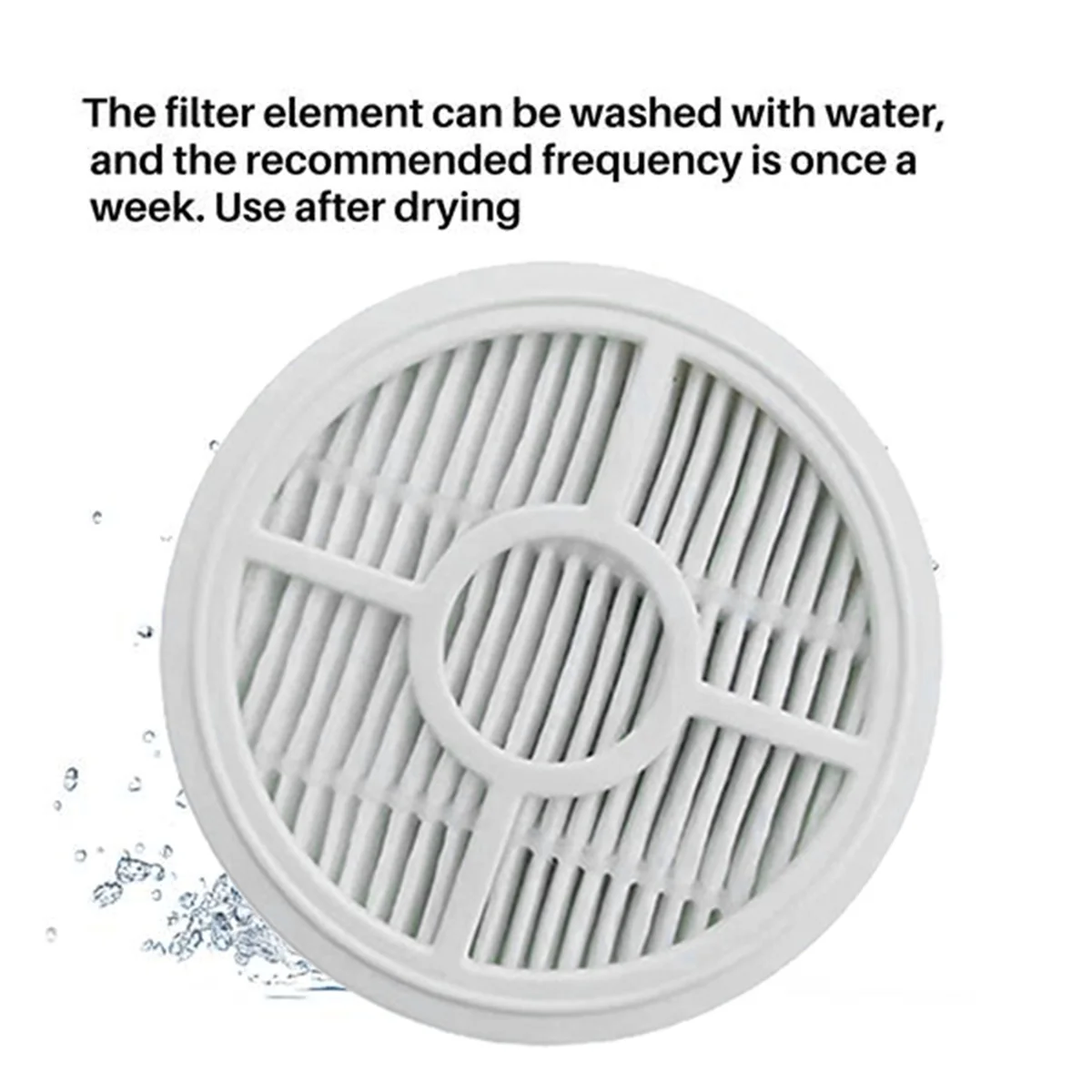 EULM 20PCS Vacuum Filter Cartridges Set for Xiaomi Mijia Pro B402HW B402CN Vacuum Cleaner Accessories Replacement Parts