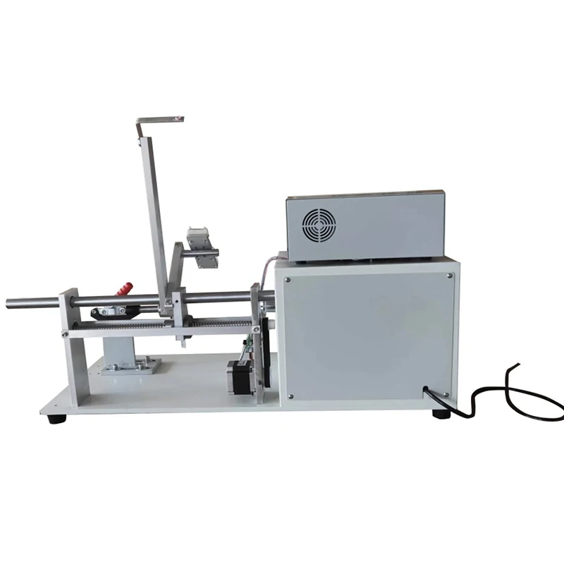 LY830 Computer Automatic Wire Coil Winder CNC High Precision Winding Machine 220V New Dispenser With Brake Pads For 0.04-1.20MM