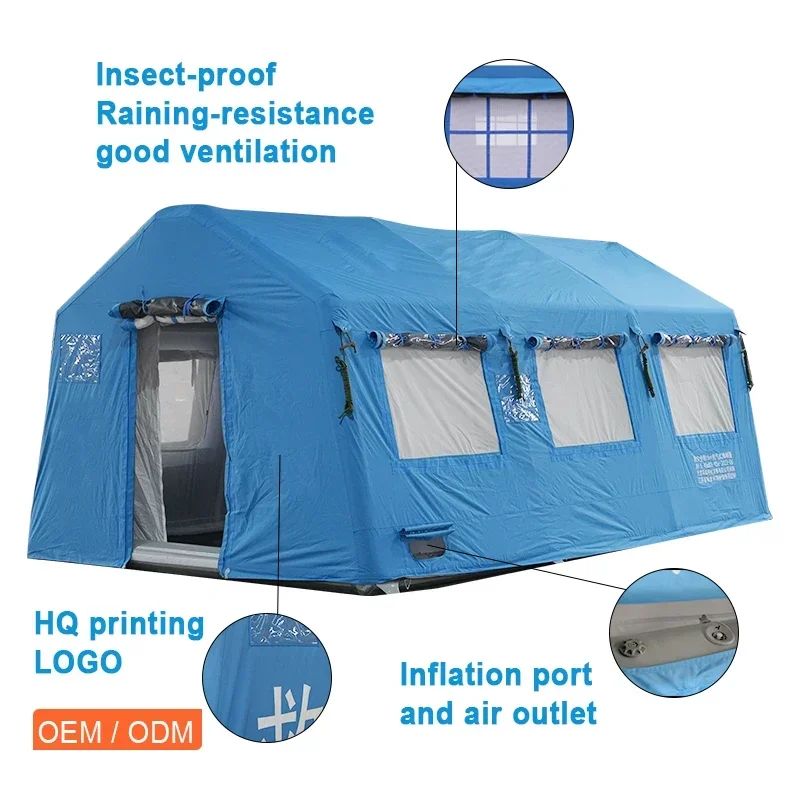 RELIEF TENT outdoor disaster relief cotton tents