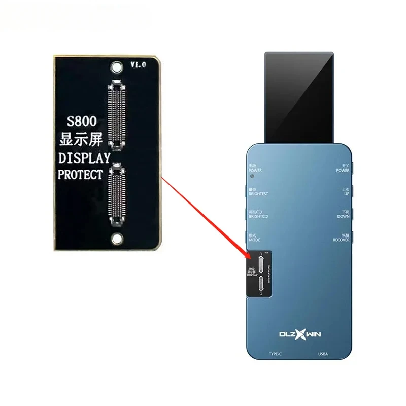 iTest Connector for DL S800: The Essential Tool I Relied On to Fix Over 200 Damaged iPhone and Samsung Flex Cables