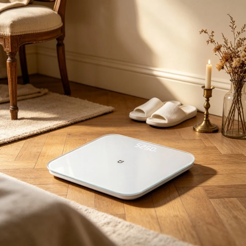 Home Gym Body Solid - High-precision Digital Body Scale,Smart Weight Monitor