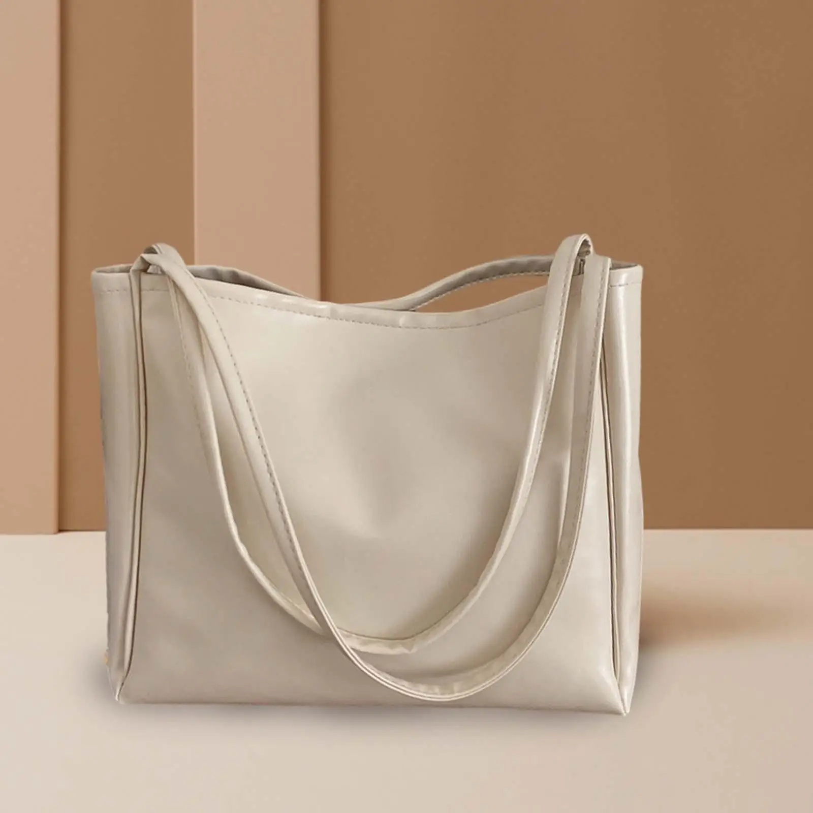 Borsa a tracolla da donna con chiusura magnetica casual, borsa a tracolla di grande capacità, borsa alla moda per viaggi, feste, pendolari, lavoro,