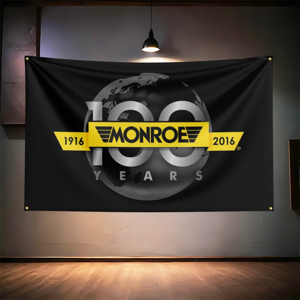 Flaga Mon-roes Shocks 3x5ft 90 – Auto Repair Shop Banners recenzja i cena