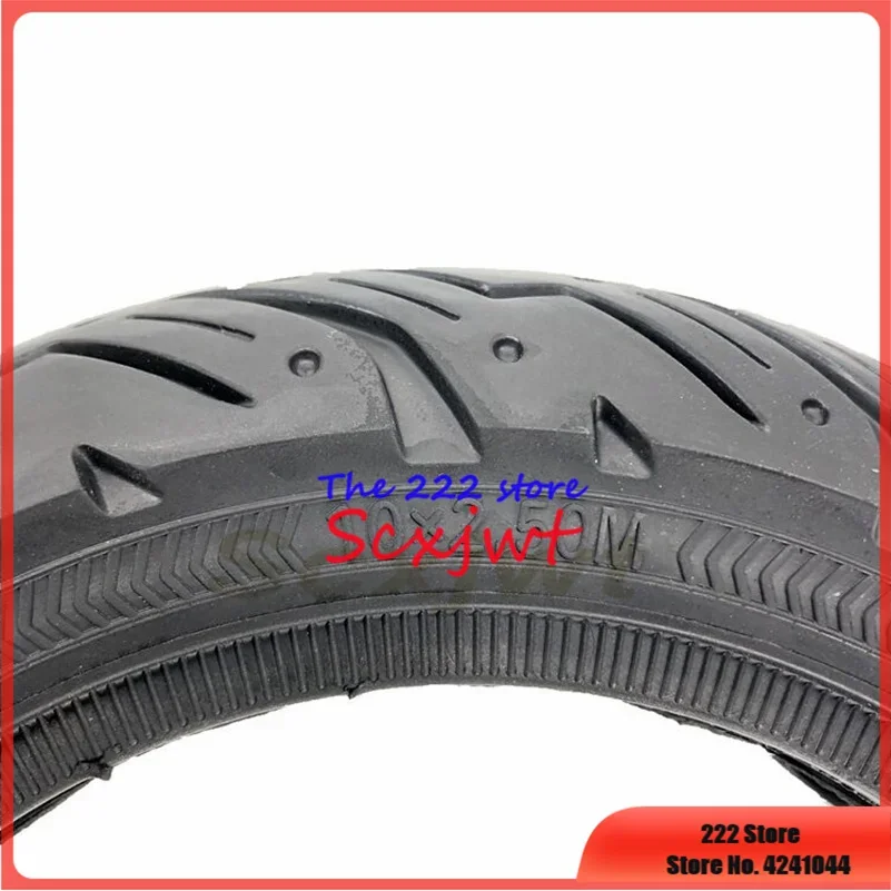 10 Inch Solid  10x2.50MDurable Scooter Tyre Anti-Explosion Tire  for Ninebot Max G30 Electric  Front Rear Whee