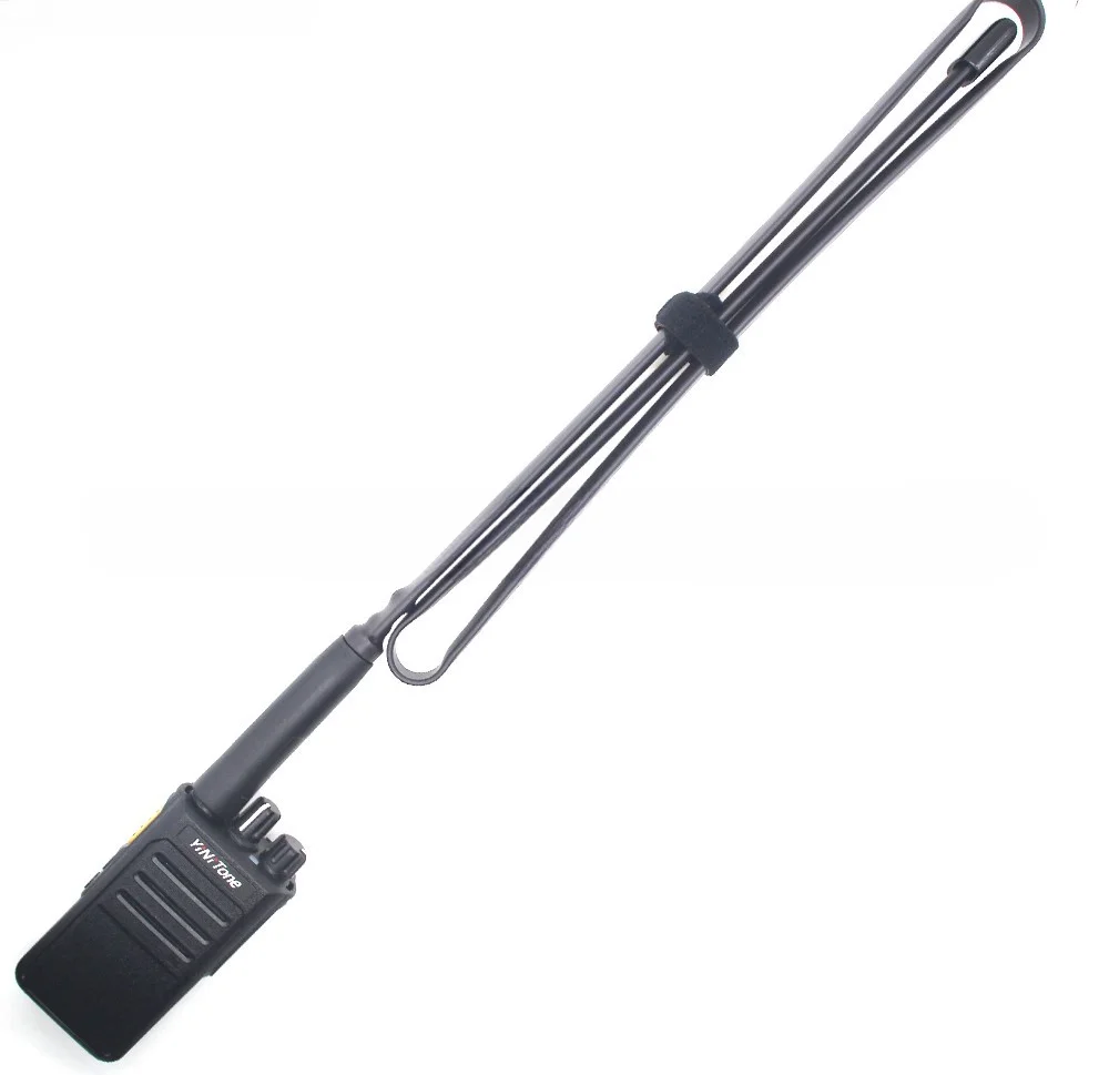 AT-108 108cm folding antenna SMA-Female is suitable for Baofeng UV-5R, etc