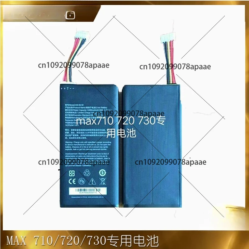 

Compatible EXFO MAX-715B MAX-720B MAX-730B MAX-710 Battery Replacement XW-E413 Battery High-Quality Maintainance Power Pack