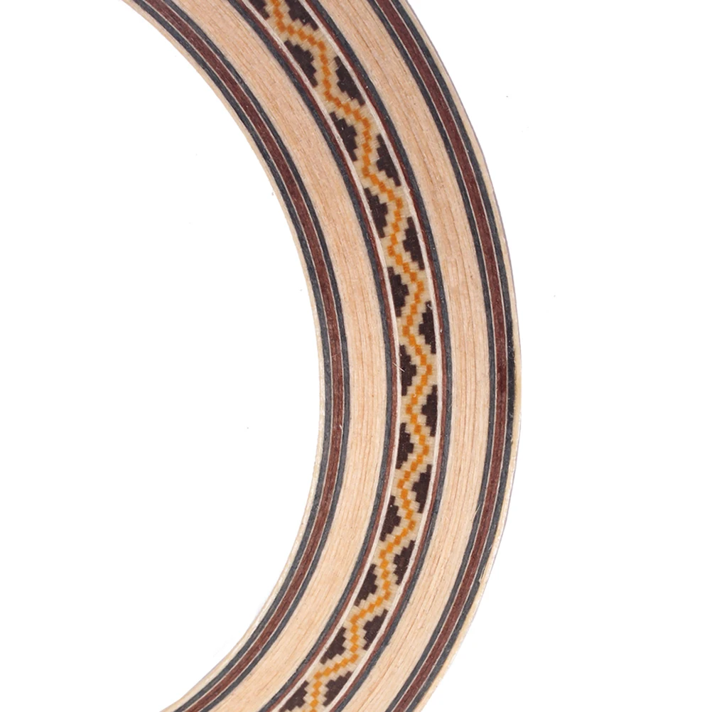 

Guitar Rosette Accessories Acoustic Guitar Sound Hole Wooden Parts Gxb04 Brown Professional Affordable Multiple Jobs