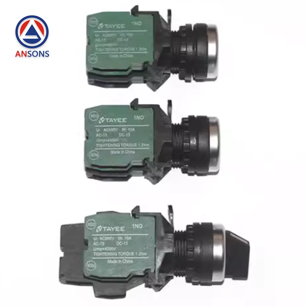 

XAA177GY1 XAA177GY2 XAA177HB7 LA42A OTIS Elevator Selection Switch Button Ansons Elevator Spare Parts