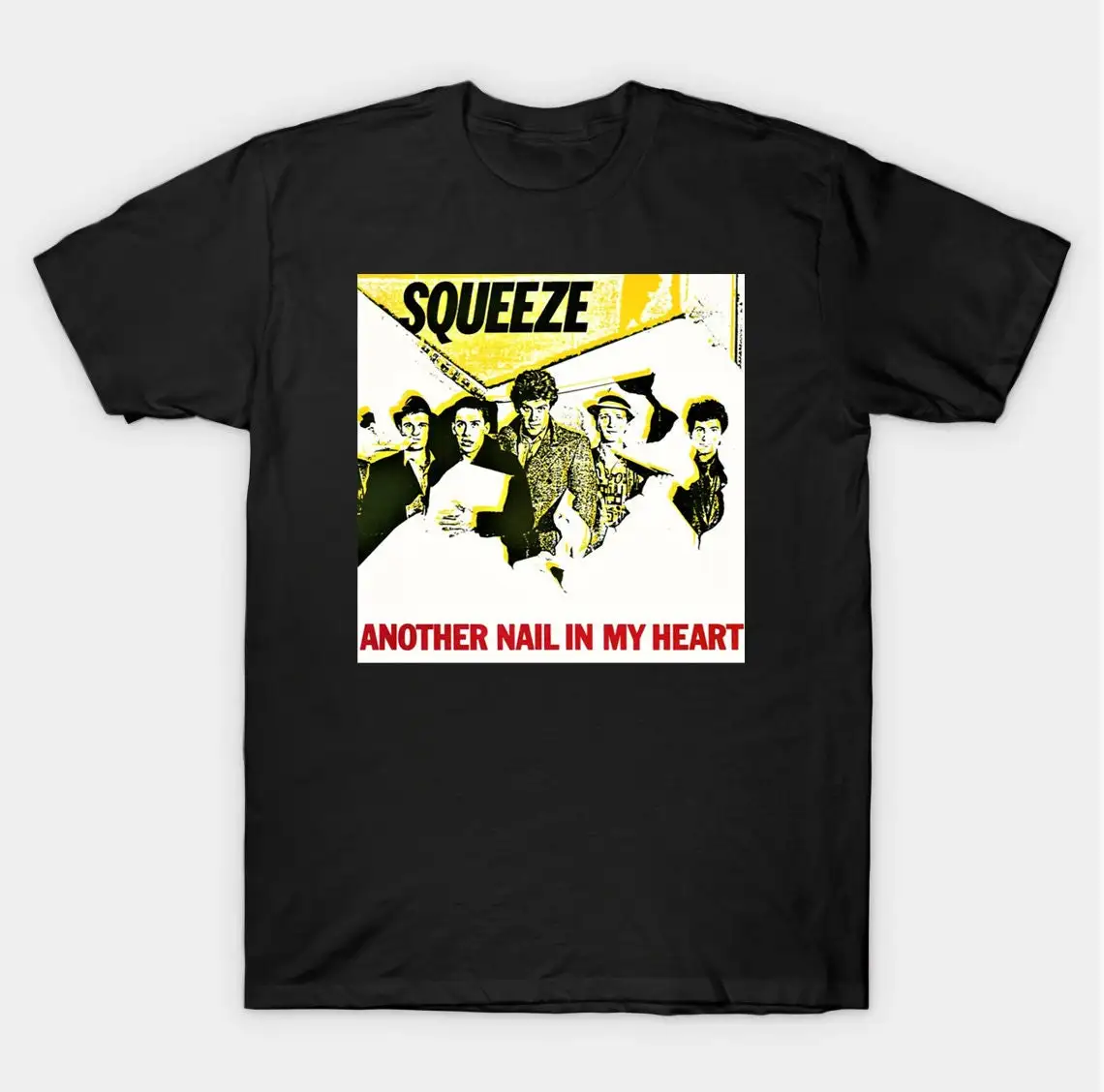 Another Nail in My Heart Argybargy Throwback New Wave 1980 Classic Alternative Squeeze Tee T Shirt