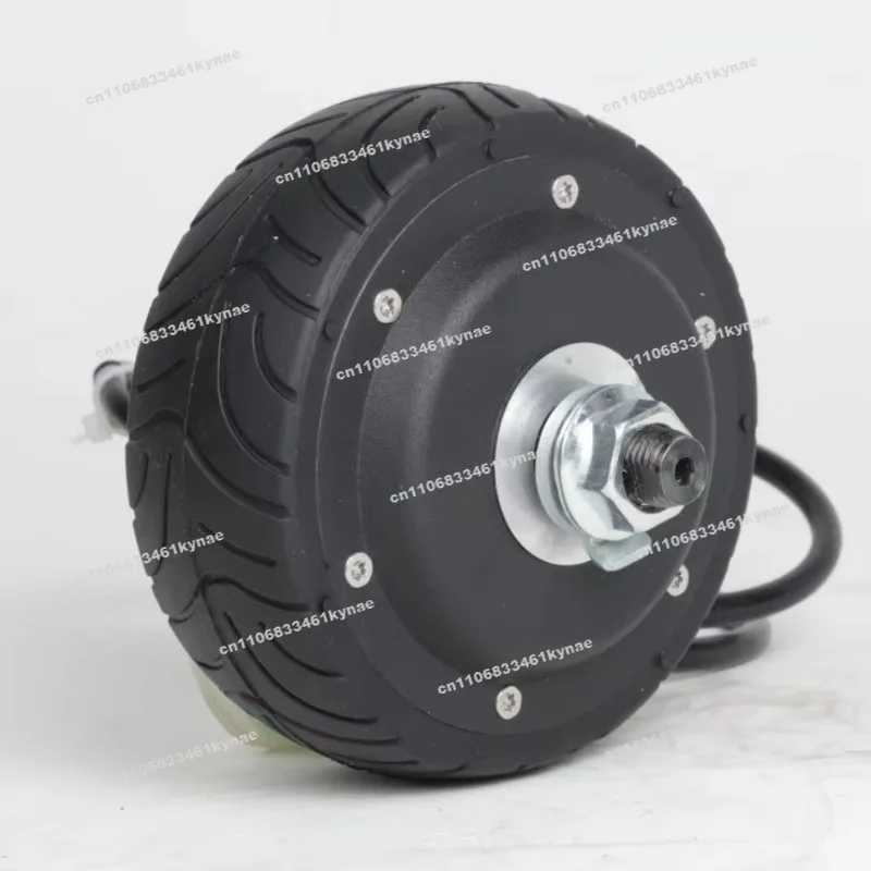 Suitable for 36v 200w 4 Inch Miniature Electric Scooter Brushless Non-gear Hub Motor