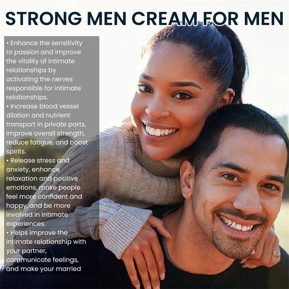 Luxo creme anti-stress para homens