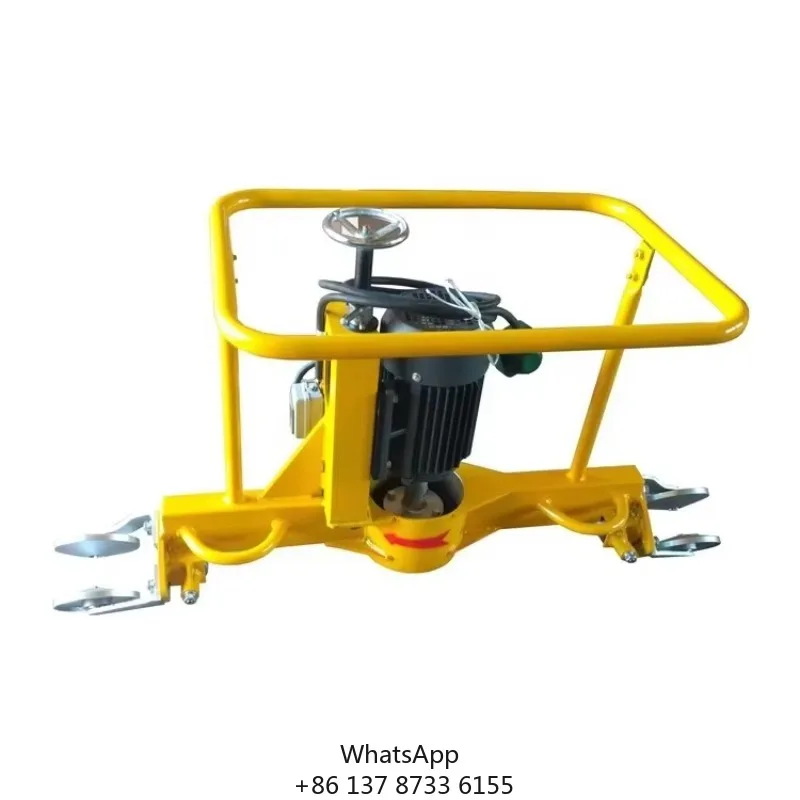 Internal Combustion Rail Grinding Machine Electric Rail Grinding Machine Has High Working Efficiency