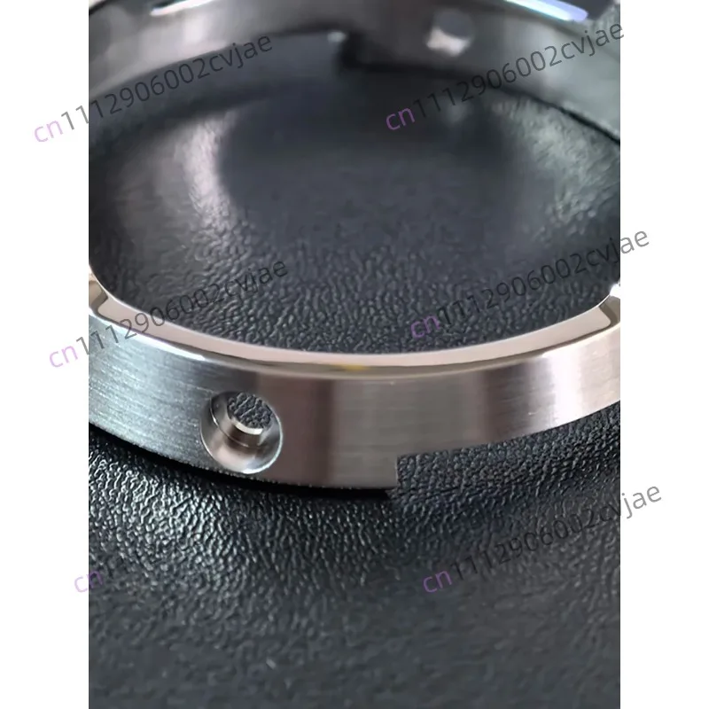 Modified Accessories SNJ025P1 SNJ027P1 Diving Watch Light Tank Stainless Steel Substitute Guard Ring Size 47.7mm