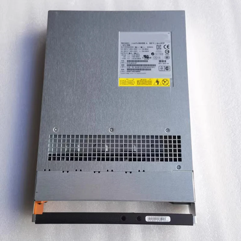 45W8841 98Y2218 44W8229 PSU Server Power Supply For IBM V3500 V3700 V5000 800W 1PCS