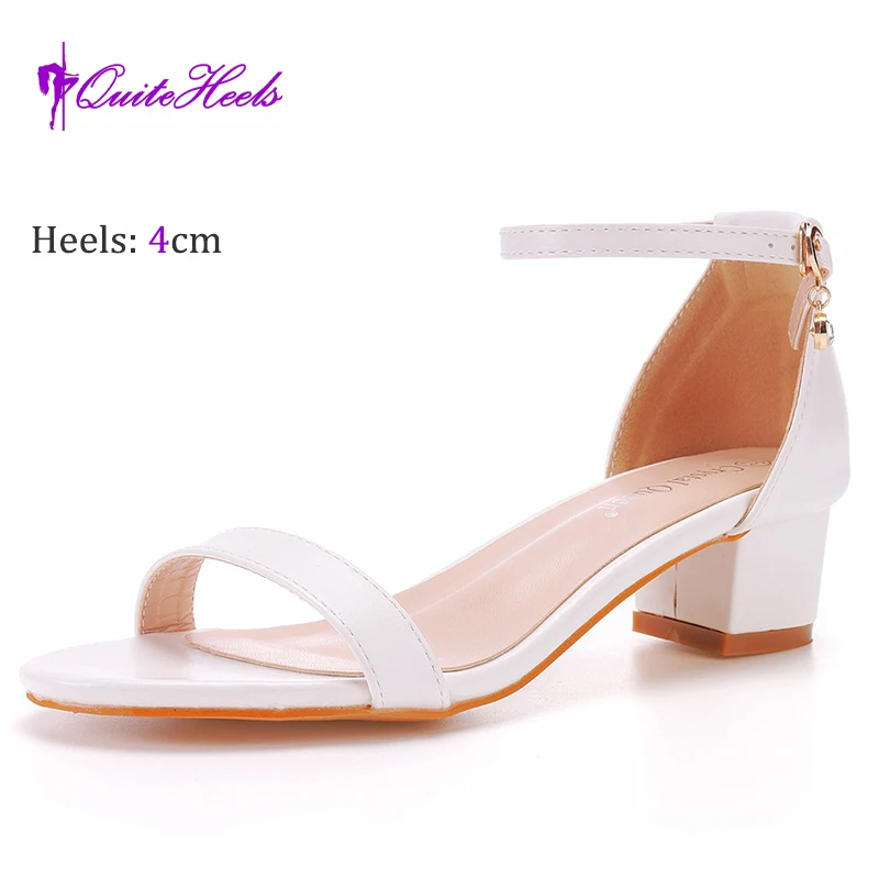 

New Era Fashion Girls Pure Style Fashion Sandals White Summer Sandals Ladies Must Spring Summer Outdoor Casual Shoes