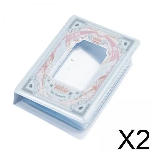 

2x3-дюймовый мини-фотоальбом для компактной папки для сбора