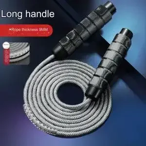 HOUZHOU Speed Jump Rope Gym Equipment for Home Portable Fitness Exercise Skipping Rope Workout Crossfit