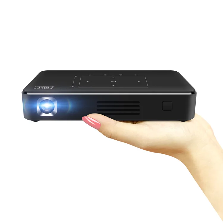 

DLP 3D projector 1080P wifi 2.4G/5G support RI wireless control BT 4.2 Android 9.0 for camping living room