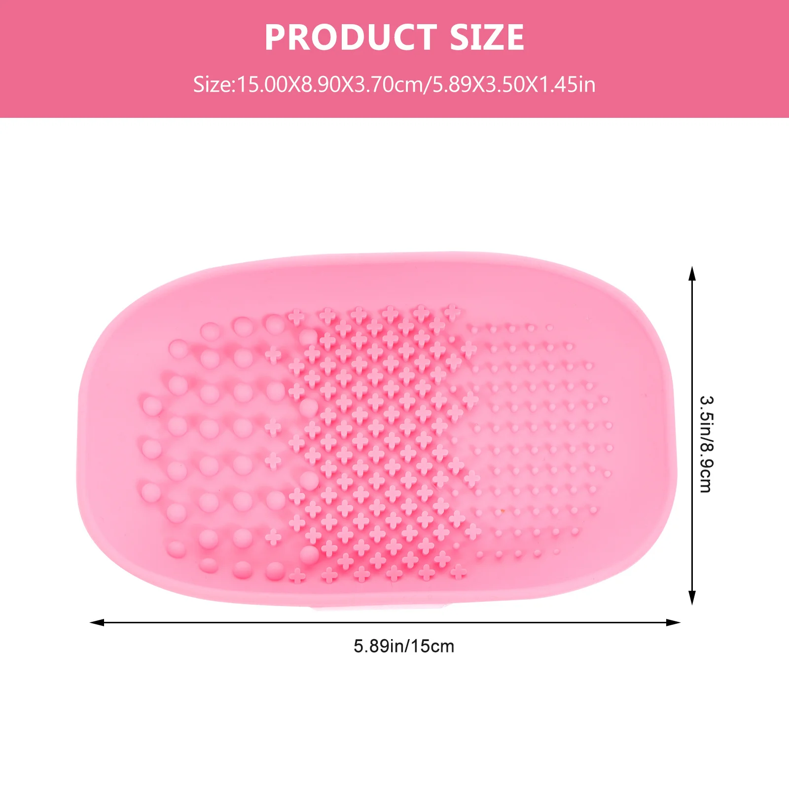 Makeup Brush Cleaning Cosmetics Brush Scrubber Mat Practical Cleaner For Cosmetics Scrubber Beauty Tool Wash Pad