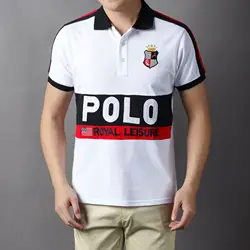 Polo de manga corta de marca de lujo para hombre, camiseta deportiva con bordado de diseñador de letras de EE. UU., ropa de talla grande de talla europea 7XL 6XL