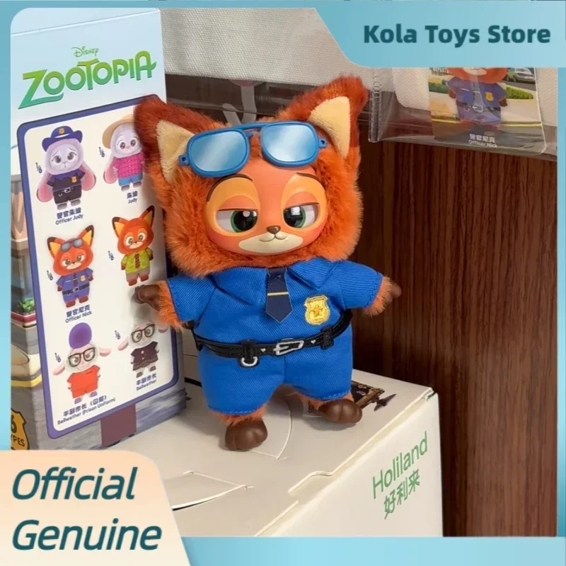 Disney Nowa Seria Vinyl Zootopia Blind Box Mystery Box Modna Figurka Niespodzianka Zawieszka Urocze Zawieszki do Toreb dla Dziewczyn Prezent dla Lalki