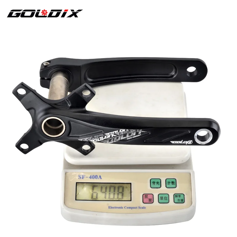 Manivela de Bicicleta Goldix MTB 104BCD 170mm em Liga de Alumínio — foto 6