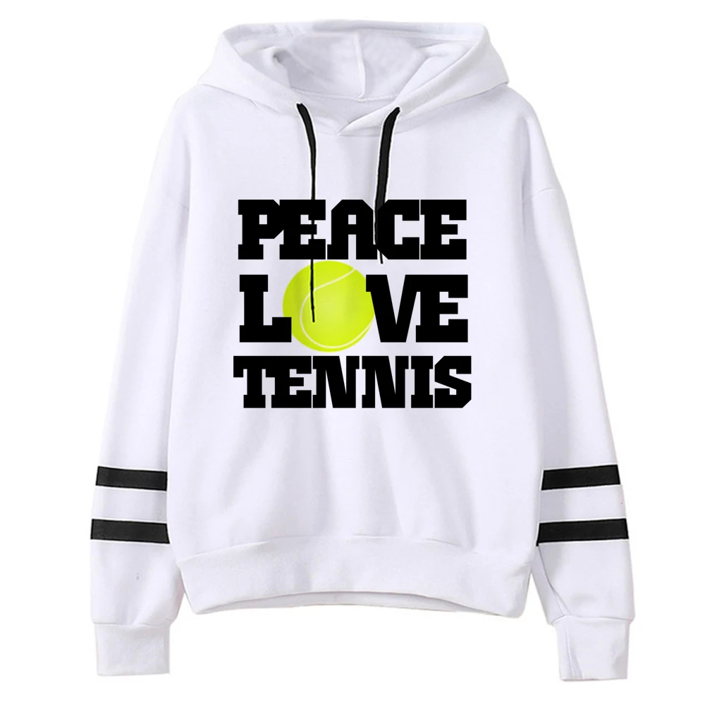 Tennis hoodies women japanese Korean style clothing women aesthetic clothing