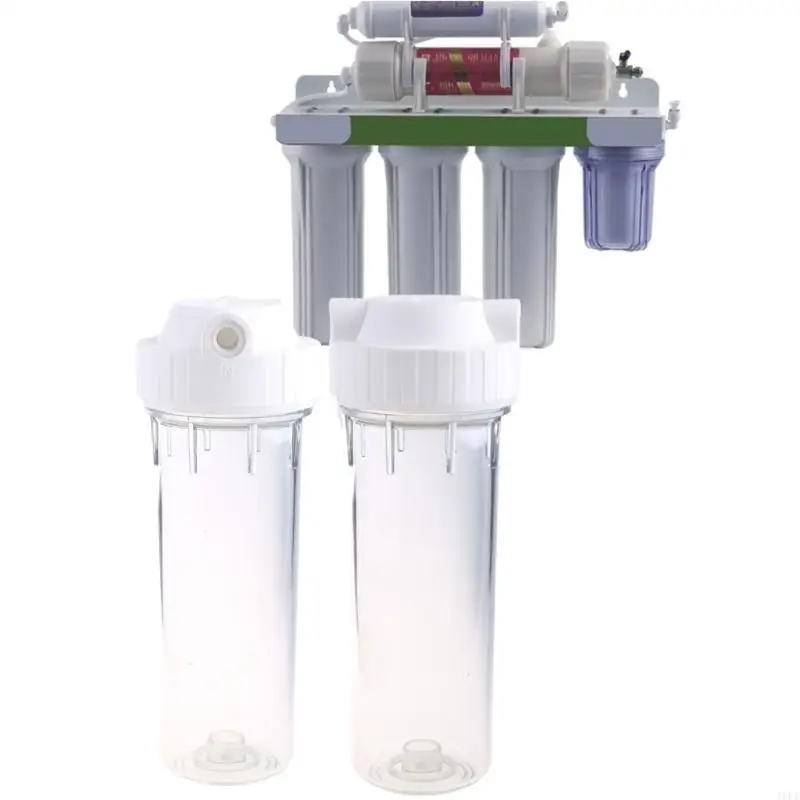 J6PE Transparent Water Purifier Filter Bottle for Home Kitchen Water Purifiers