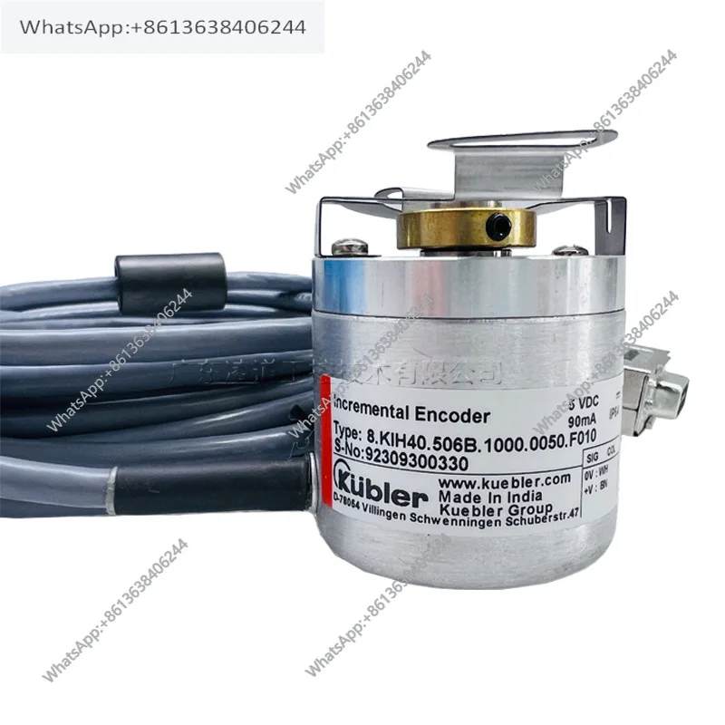 Kübler encoder line 8.KIH40.506B.1000.0050.F010 quality assurance