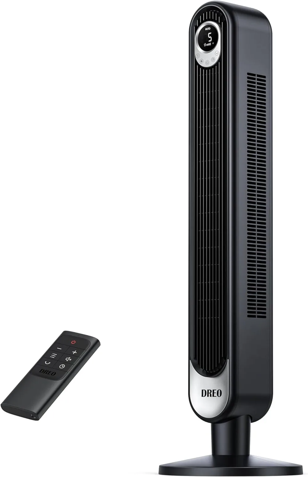 

Tower Fan 42 Inch, Cruiser Pro T1 Quiet Oscillating Bladeless Fan with Remote, 6 Speeds, 4 Modes, LED Display, 12H Timer