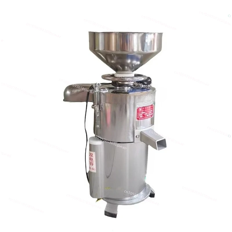 

15Kg/H Small Household Commercial Multifunctional Peanut Butter Maker Tahini Juice Grinder