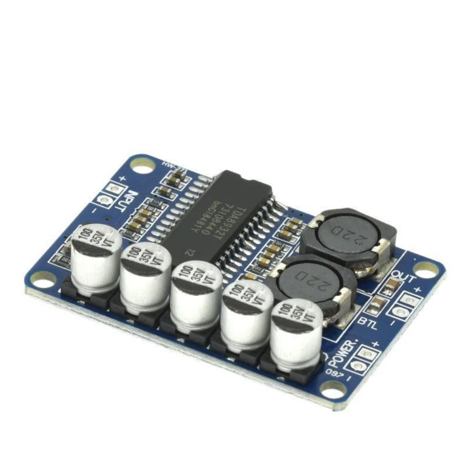 Digitales Leistungsverstärker-Modul 35W Mono-Verstärkermodul Hochleistungs-TDA8932 mit geringem Stromverbrauch – Detail 1