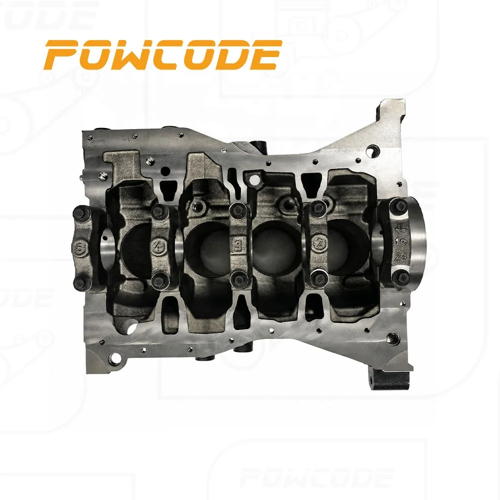 POWCODE K9K 612 Diesel Engine EURO 5 Cylinder Block 110109953R 110104767R Cylinder Short Blocks For Renault DACIA DOKKER 1.5dCi