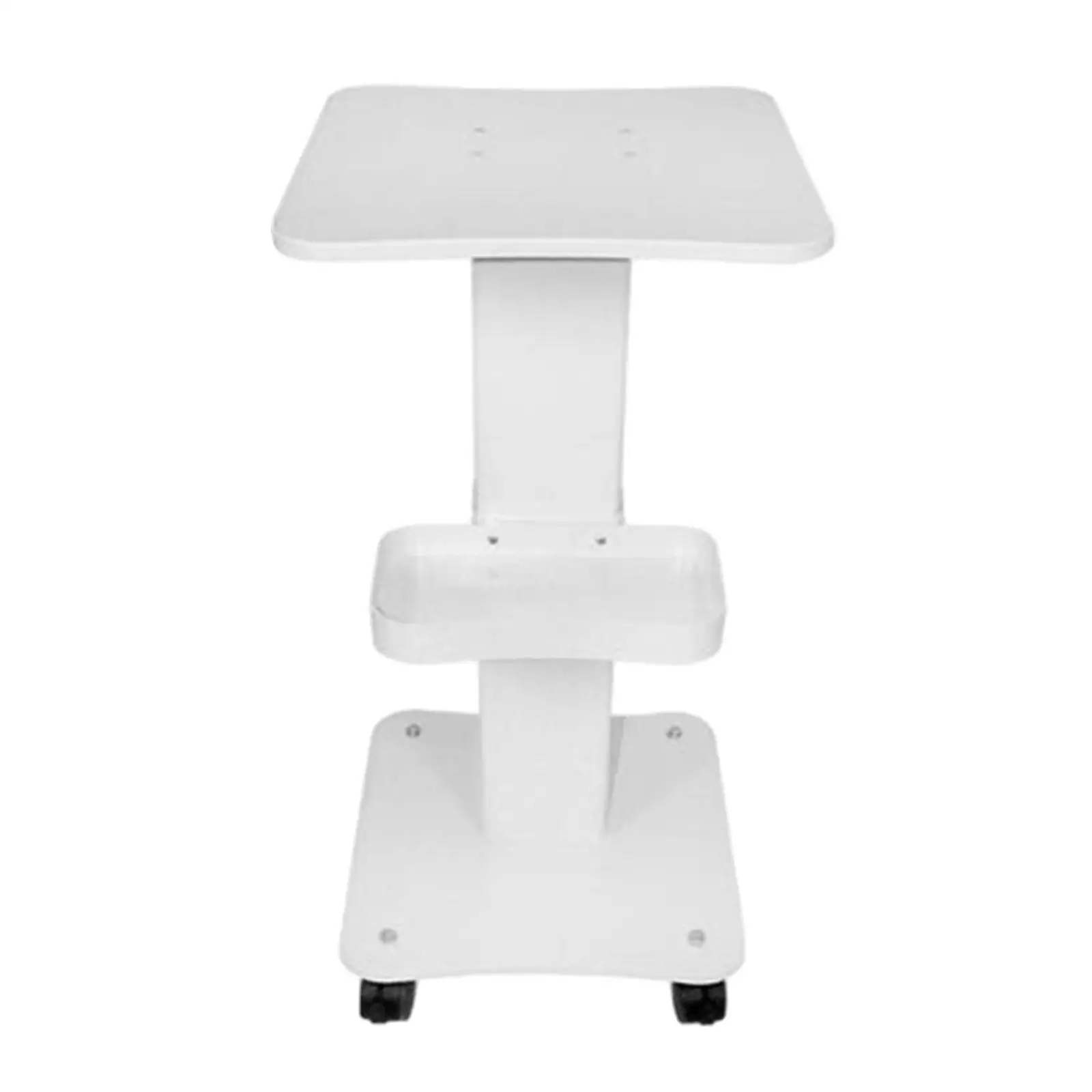 Salon Trolley with Wheels, 3 Tier Beauty Rolling Cart, Esthetician Cart Makeup Mobile Cart Beauty Equipments Cart