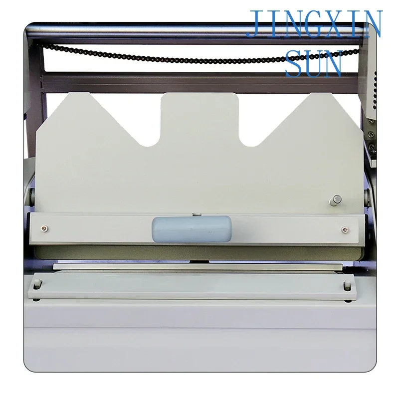 New DC-30+ A4 Wireless Glue Creasing Machine Paper Cutter Tender Book Binding Machine Hot Melt Small Glue