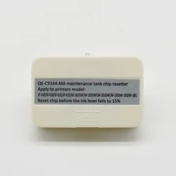 C9344 Maintenance Box Tank Chip Resetter For Epson L3560 L3550 L5590 XP-2100 2105 XP-3100 XP-3105 XP-4100 XP-4105 2810 Printer