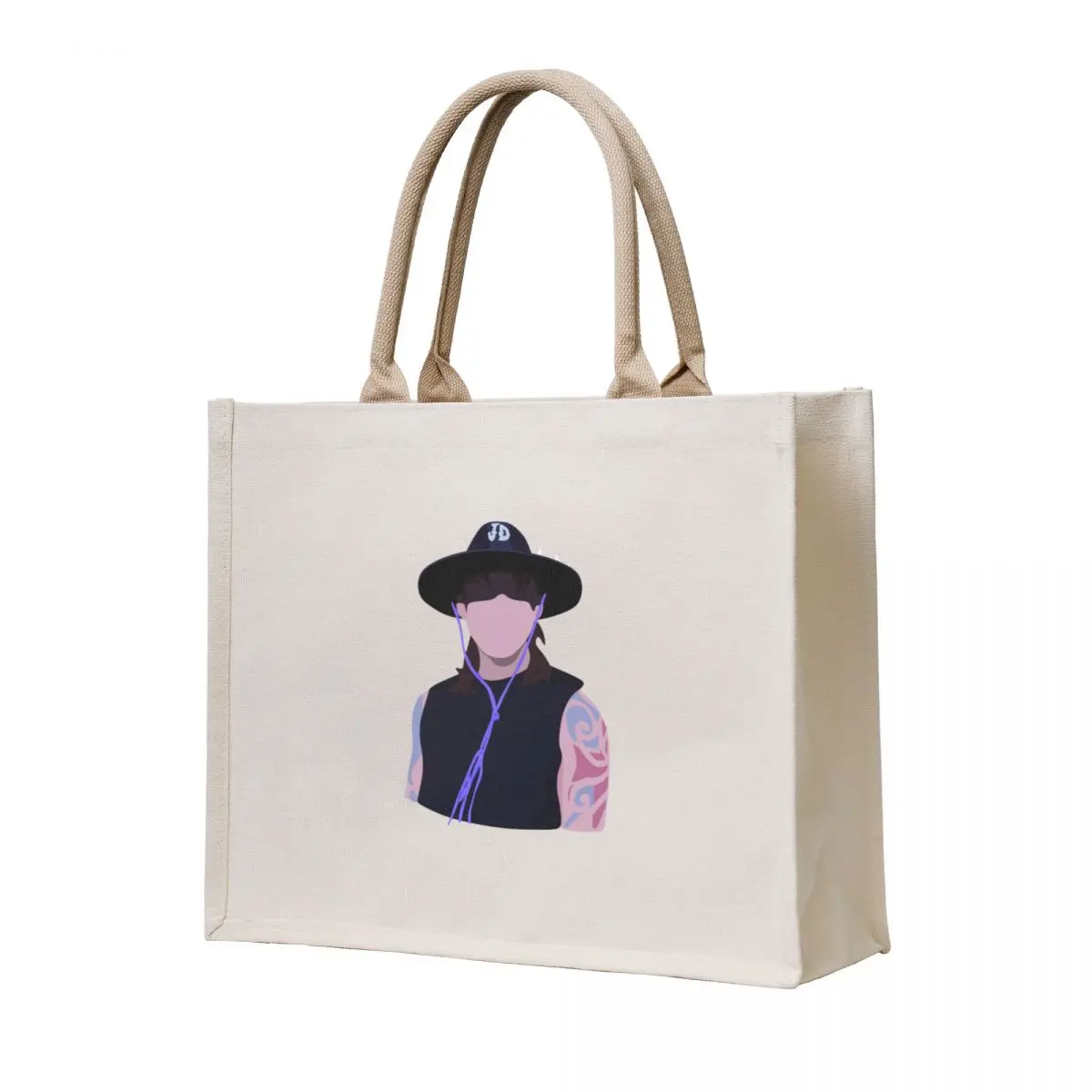 

Dominik in a hat - Dominik Mysterio Tote Bag custom canvas bag Women's tote bag Large bags for women custom bags