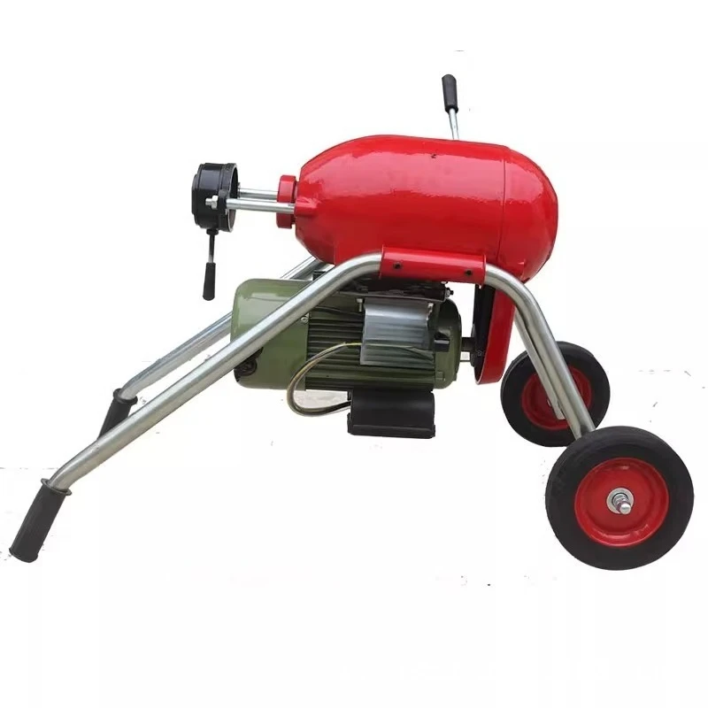 Outdoor pipe dredging machine Washing machine Outdoor blockage Cleaning machine Sewer dredger Special drain pipe
