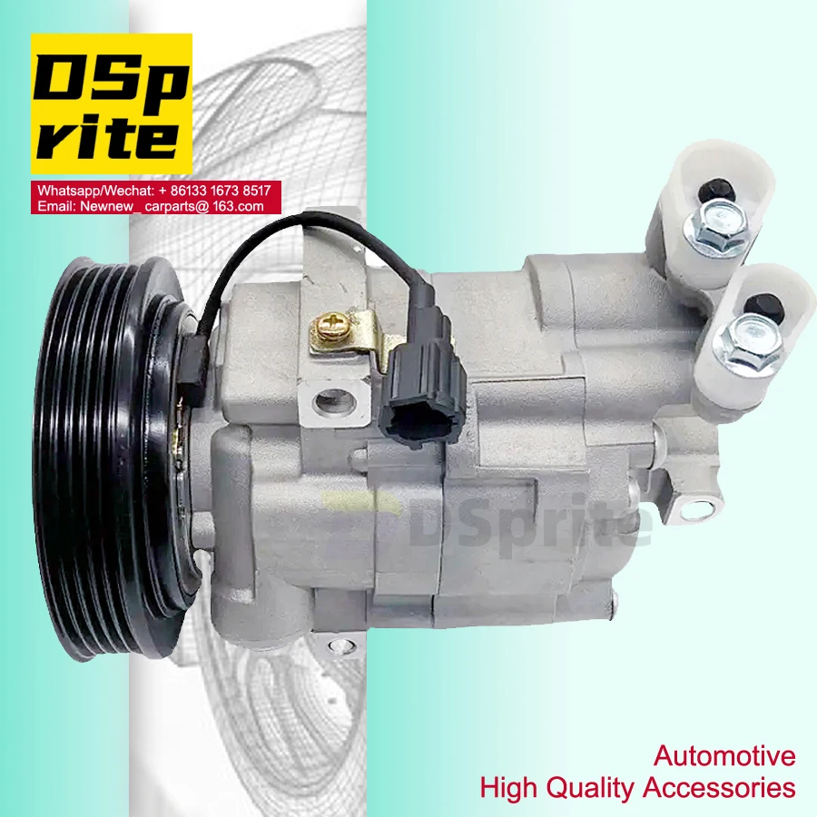 92600AX80B For Nissan MARCH III MICRA K12 16V NOTE E11 1.4 1.6  92600AX800 92600AX84B  AC Compressor 92600AX80A DKV08