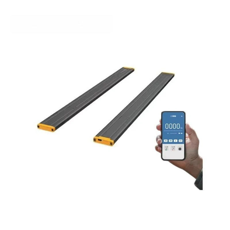 Hot Sale D2 500kg Load Bar Floor Weighing Beam Logistics Belt Scale