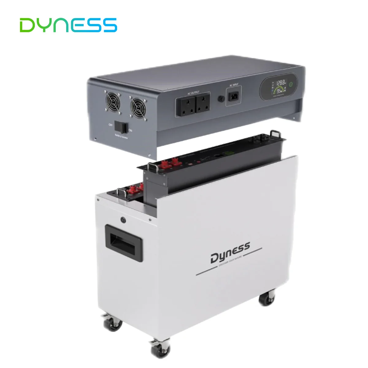 

Dyness 5KW All-in-One Solar Power System 48V 100Ah Lithium Lifepo4 Battery Home Off-Grid Solar Power Station